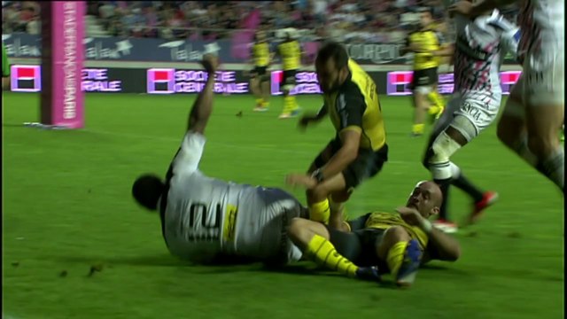 Stade Français-La Rochelle: Essai 2 Jonathan Danty (PAR) - J7 - Saison 2014/2015