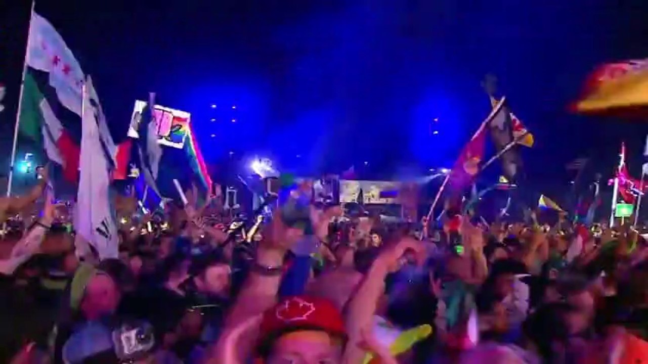 Tomorrowworld 2014 Steave Aoki Mainstage