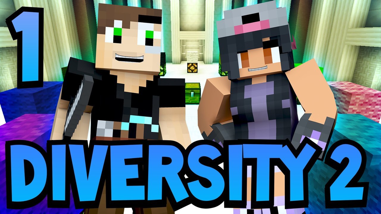 Minecraft Diversity 2 [Ep.1] - How Do I Map?