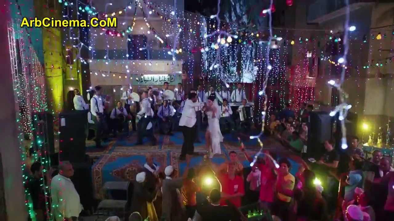 كليب صافيناز ومحمود الليثى - اذا كان قلبك كبير