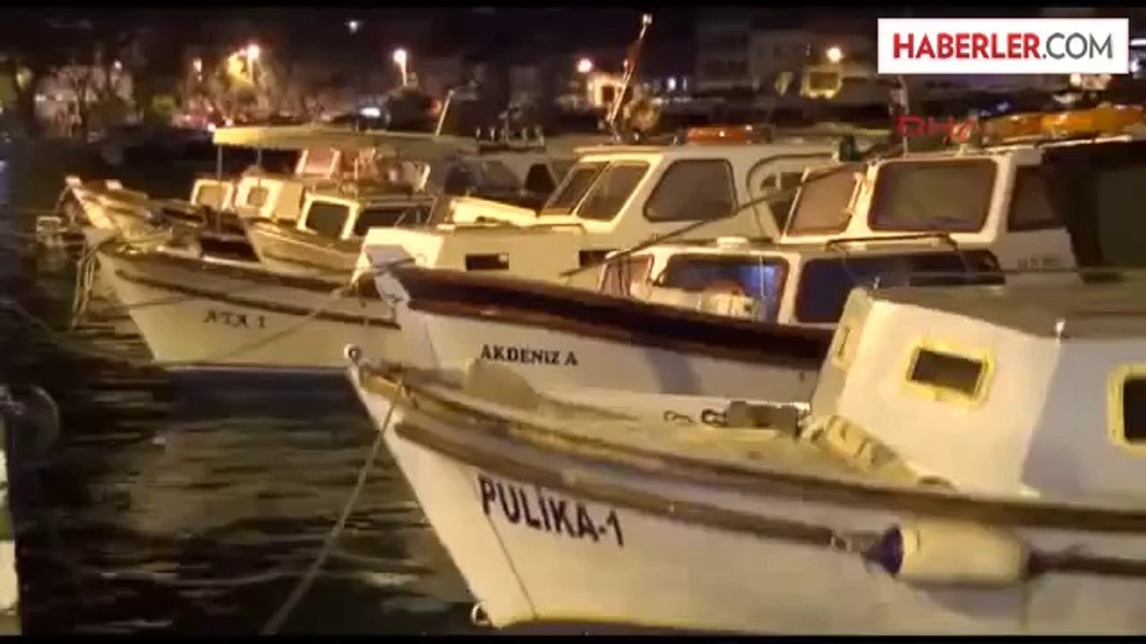 Yağmur ve Şiddetli Rüzgar Gece Boyunca Etkili Oldu