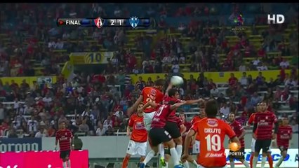 Atlas 2-1 Monterrey - Clausura 2013 - J7 - Liga MX