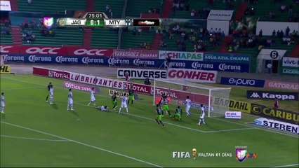 Chiapas 1-1 Monterrey - 2013-14 Liga MX