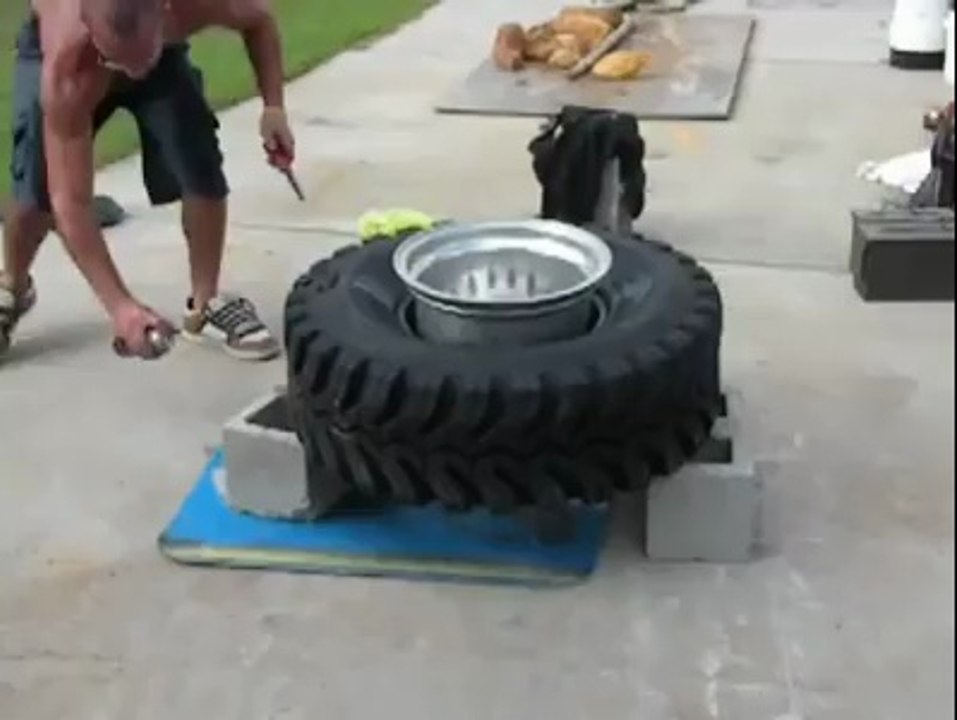 En Hızlı Lastik Şişirme