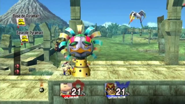 Super Smash Bros. Brawl - L'Émissaire subspatial : A l’extérieur des ruines antiques