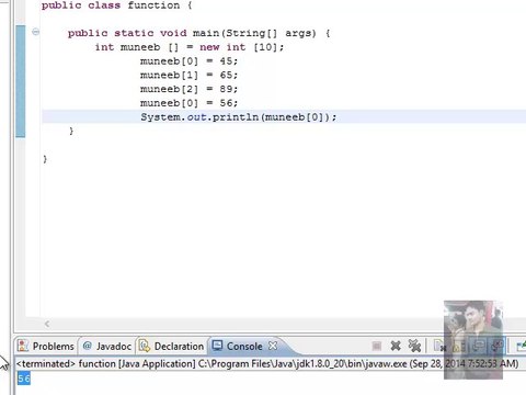 Java Programming Tutorial -11- (In Urdu) Arrays Introduction
