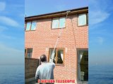 18FT WATER FED WINDOW CLEANING POLE SOFT BRUSH HEAD