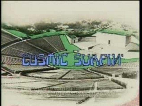 YMO Cosmic Surfin' in 1981