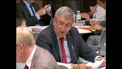 Examen des amendements (suite) - Samedi 27 Septembre 2014