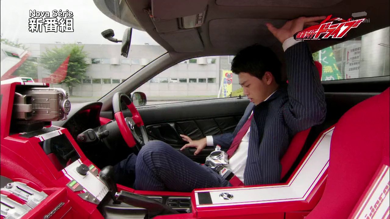 Kamen Rider Drive - Vídeo Promocional 3 [HD-720p]