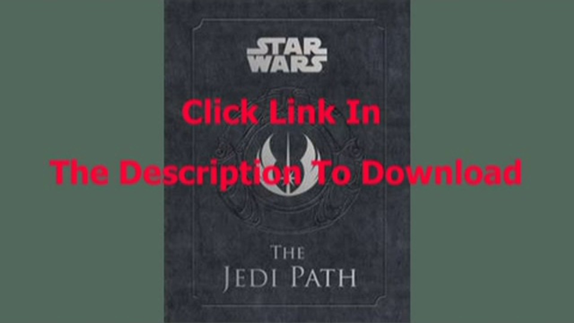 ⁣The Jedi Path: A Manual for Students of the Force (Star Wars) [PDF Ebooks]
