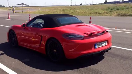 Porsche 911 GT3, 911 Turbo And Cayman GTS kalkışları
