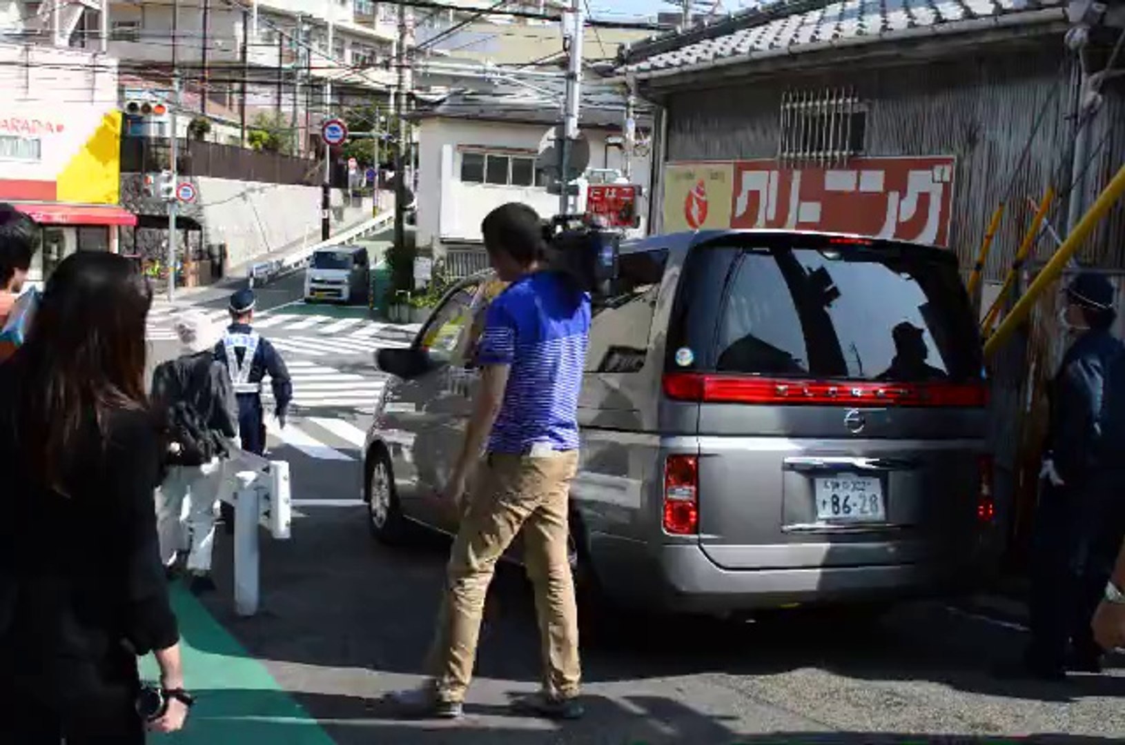 神戸市長田区遺体遺棄事件容疑者宅付近の映像-No3