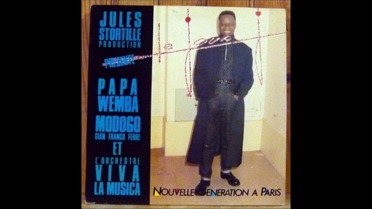02 Papa Wemba Modogo & Viva La Musica - Youdoufisi