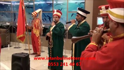 İstanbul mehteran ve semazen gösterileri