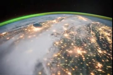 Dünyanın Dönüşünden Muhteşem Görüntüler