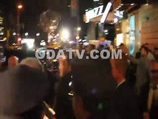 Erdoğan'ın korumaları küfretti