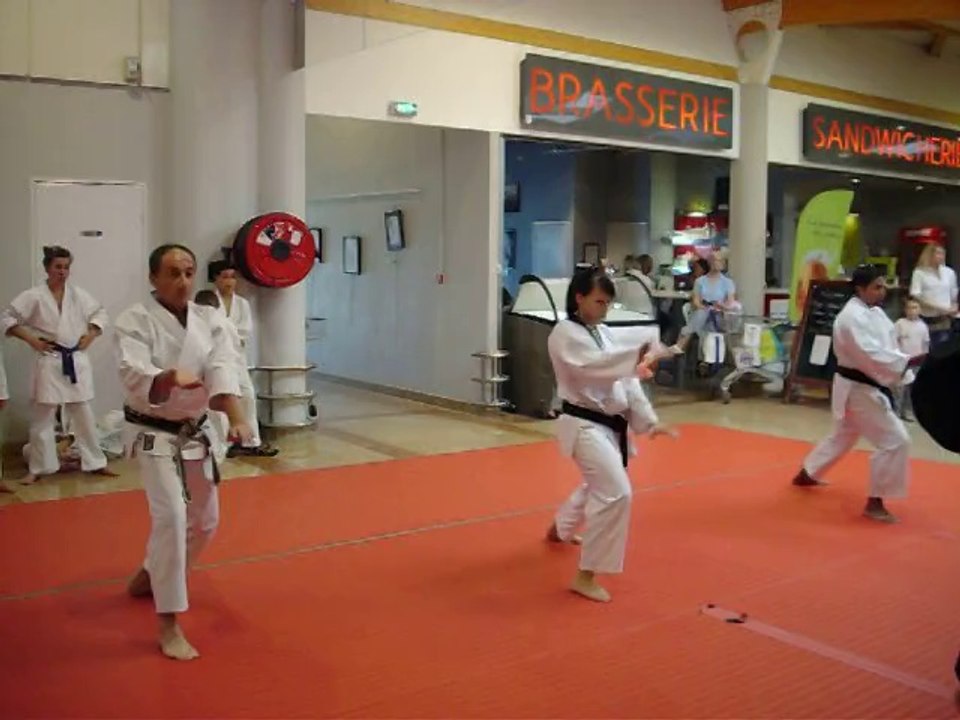 Kata Empi démo du club du 27 septembre 2014
