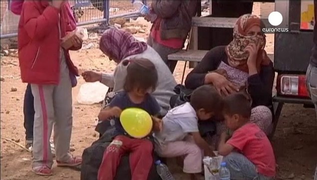 Intensos combates en Siria, cerca de la frontera turca, contra los yihadistas del EI