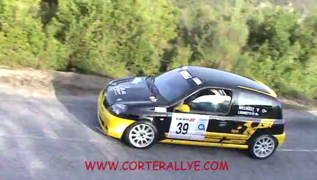 rallye de corte 2014 Meuriot yannick