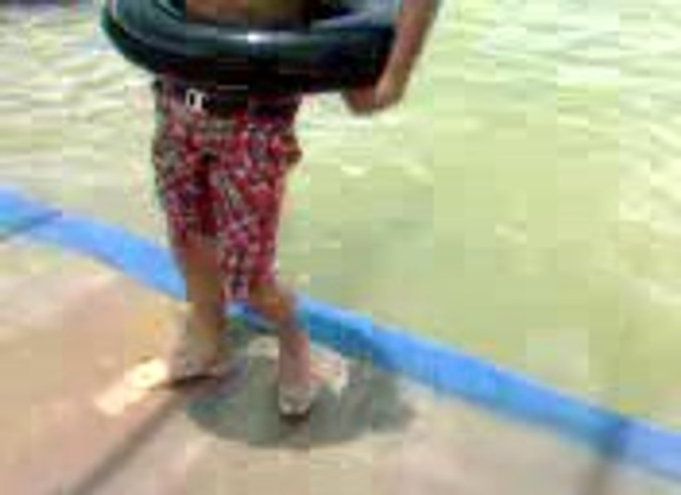 swimming