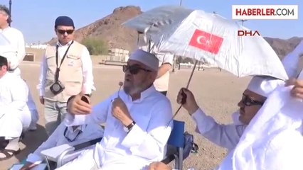 Türk Hacı Adayları Uhud?u Ziyaret Etti