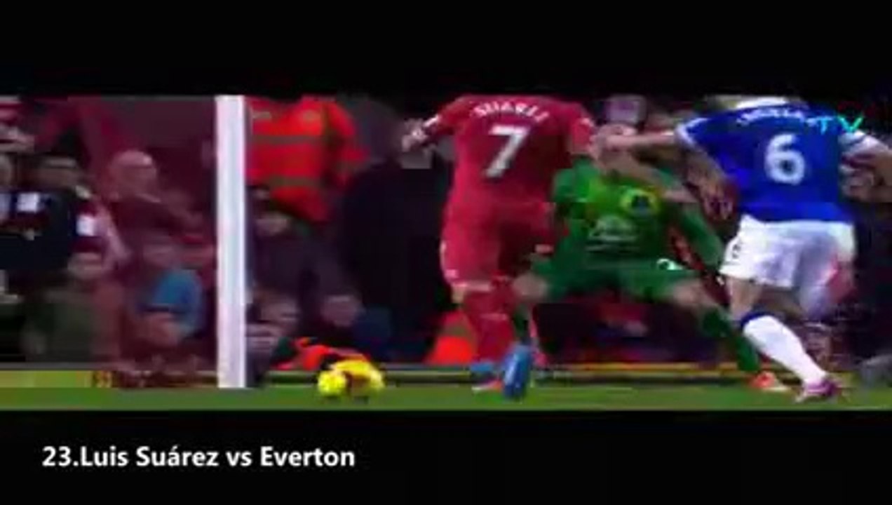 Luis Suarez vs Cristiano Ronaldo 31 goles Bota de Oro 2014 HD