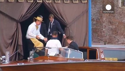 George Clooney y Amal Alamuddin se dicen: Sí, quiero en Venecia