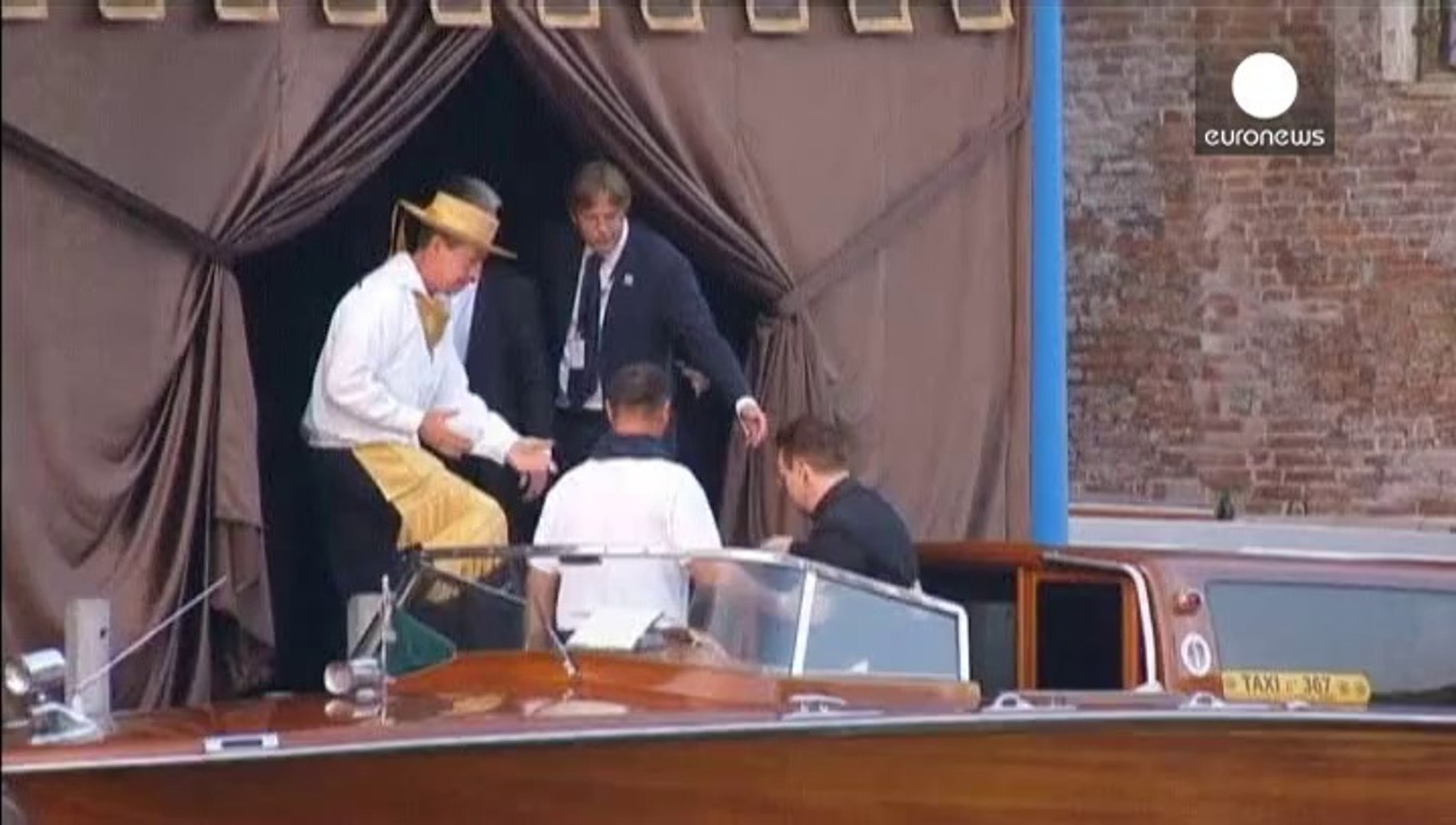 ⁣Джордж Клуні одружився