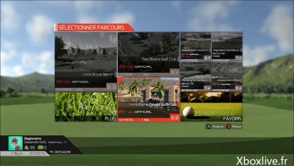 Apercu The Golf Club