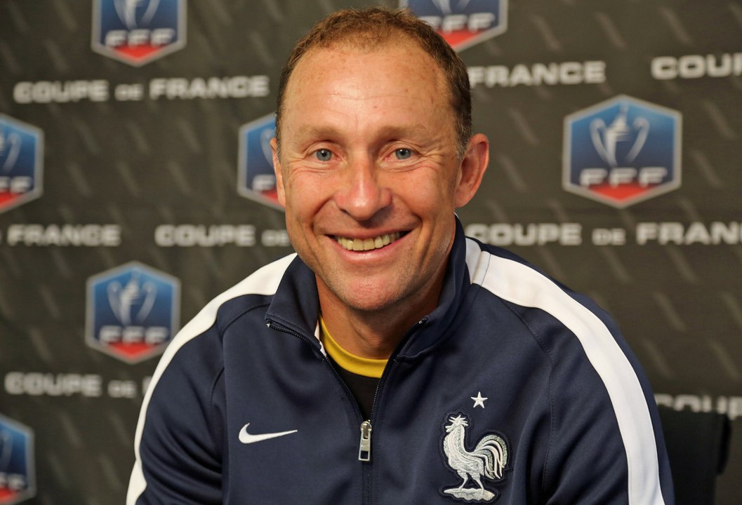 Coupe de France : entretien avec Jean-Pierre Papin