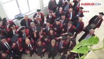 Erzurum Doktorlar 31 Yıl Sonra Atatürk Üniversitesinde Mezuniyet Coşkusu Yaşadı