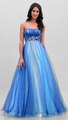 Prom Dresses | Prom Girl | Strapless A-Line Gown