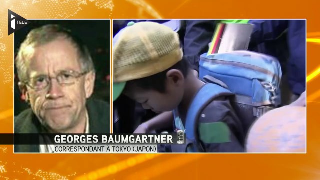 Eruption d'un volcan au Japon