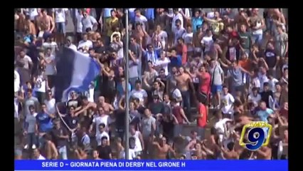 SERIE D | Giornata piena di derby nel girone H