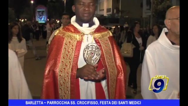 BARLETTA | Parrocchia SS. Crocifisso, Festa dei Santi Medici