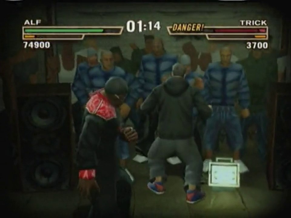 Xbox - Def Jam Fight For New York - The Foundation - Trick