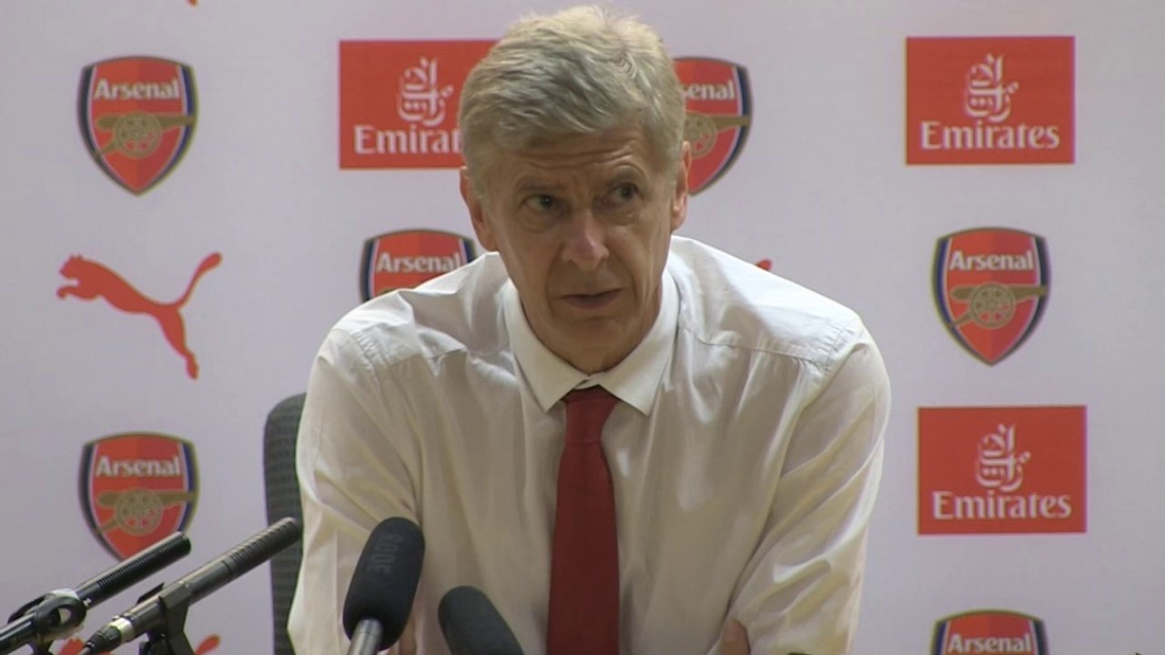 Wenger: 'Eine Option zu wenig'