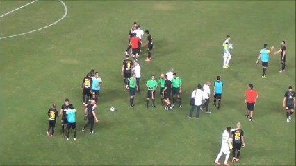 ΑΠΟΕΛ-ΑΕΛ-τέλος αγώνα 27-09-2014