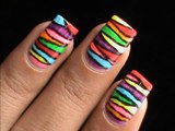 Easy Nail Art For Beginners - easy nail designs for short nails- nail art tutorial