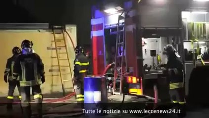 Download Video: Leccenews24: Cronaca- Terzo attentato in poco più di un anno