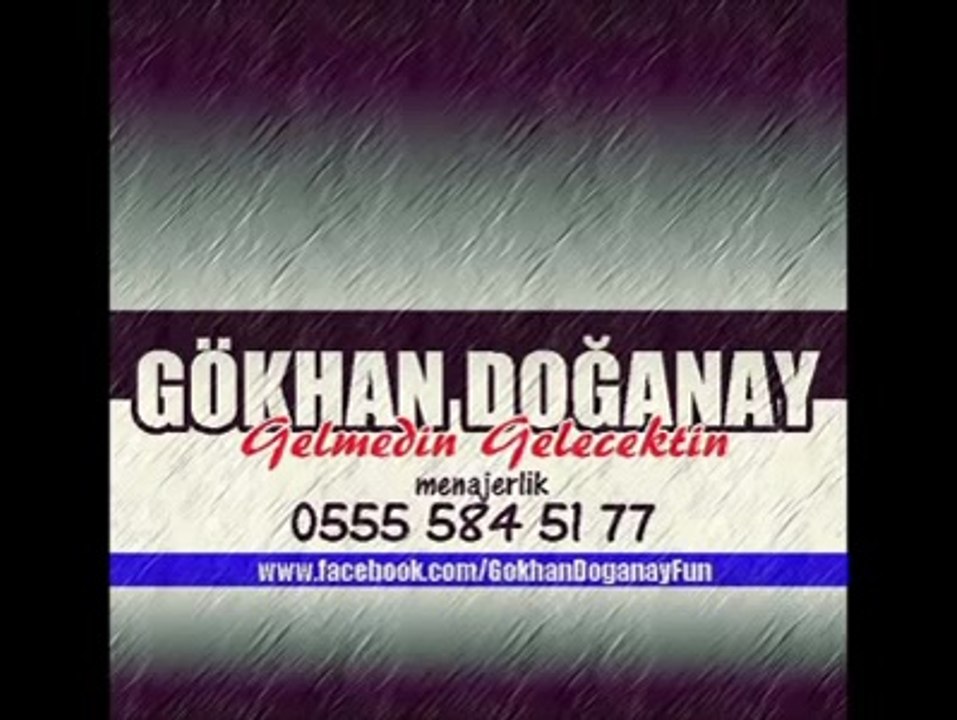 GÖKHAN DOĞANAY - Gelmedin Gelecektin 2014 SAHNE ÇEKİMİ