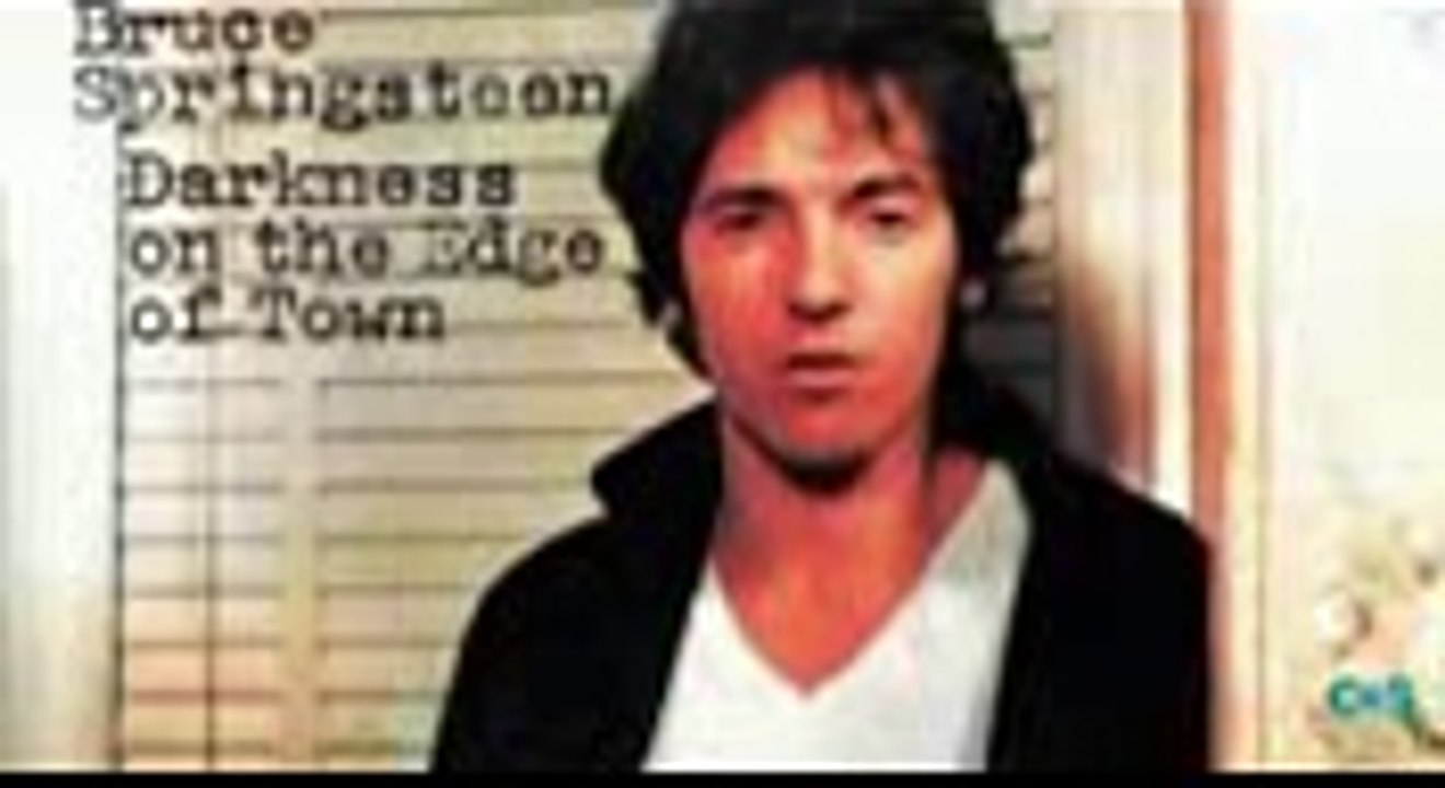 BRUCE SPRINGSTEEN  DARKNESS ON THE EDGE OF TOWN MASTERPIECE REVIEWS