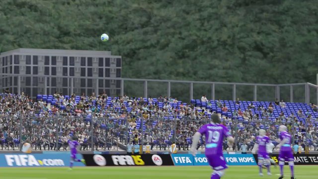 But sur L'engagement du milieu de terrain