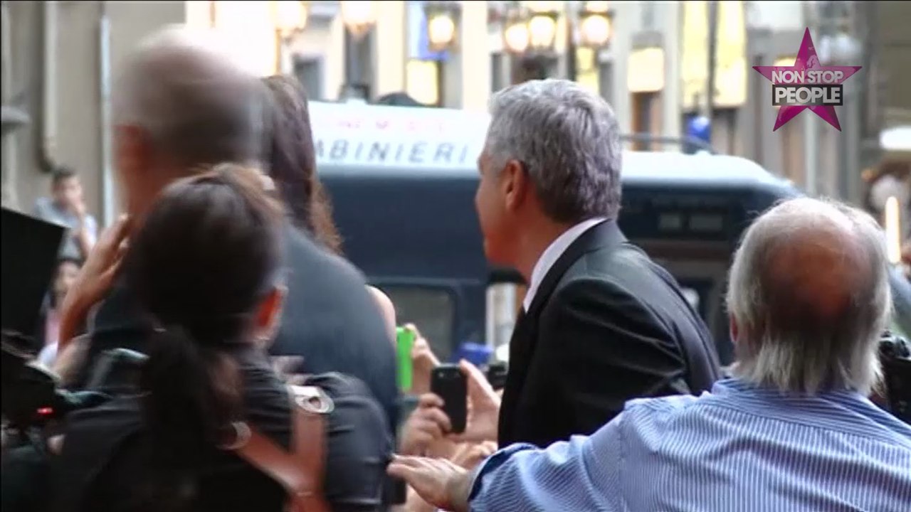 George Clooney et Amal Alamuddin mariés : Ils se sont dit "oui" à Venise !