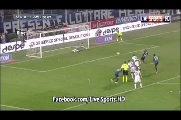 Atalanta 0 - 1 Juventus  Buffon Penalty Save