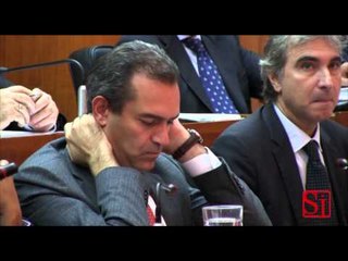 Napoli - De Magistris ringrazia Obama e Putin (27.09.14)