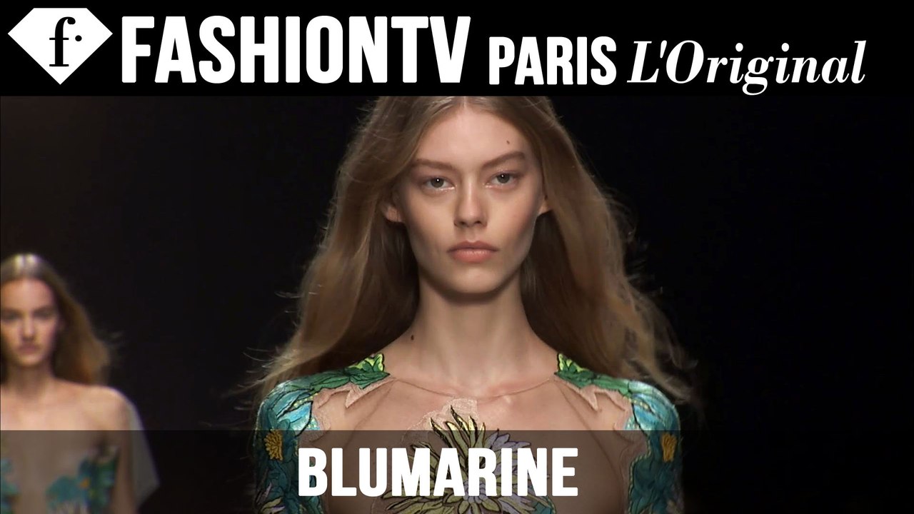 Blumarine Spring/Summer 2015 | Milan Fashion Week MFW | FashionTV