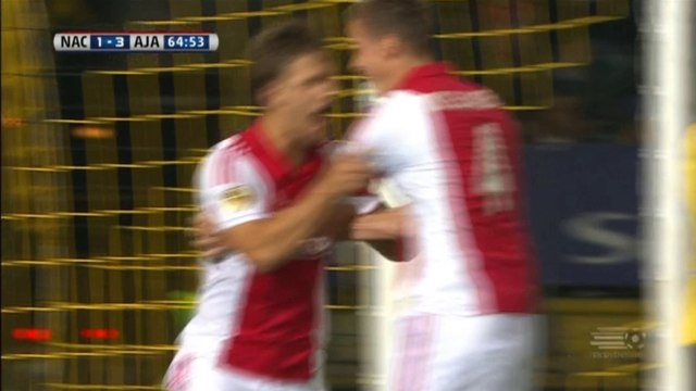 Holanda: NAC Breda 2-5 Ajax