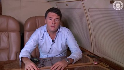 Renzi - Diario di bordo del viaggio negli Stati Uniti d'America (27.09.14)